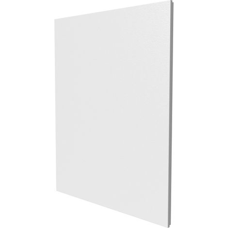 Atole – Porte de coffret électrique 2x13 modules – Acier blanc – Hauteur 740 mm – Largeur 580 mm – Finition saillie pour accès facile