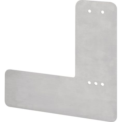 Protection pour la verdure, montage, plan de montage, DIN L/R, L165xB160mm (1/3)