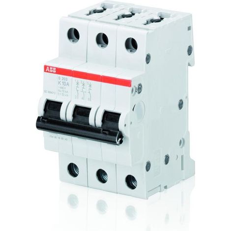 ABB LS-Schalter 3P 25A 6KA C 3M S203 S468206 (1/5)