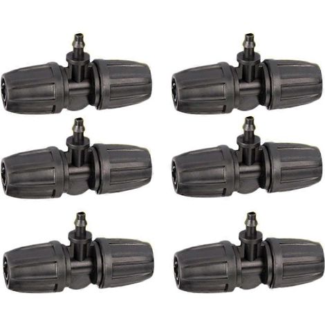 Raccord de tuyau 100 pièces pour irrigation de jardin, adaptateur de tuyau (1/5)