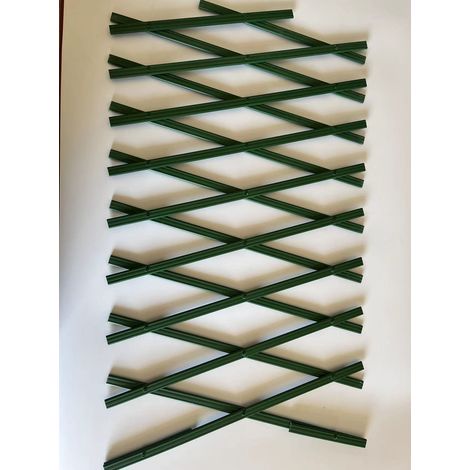 Filiyano-Treillis rétractable en PVC pour plantes grimpantes (1/4)