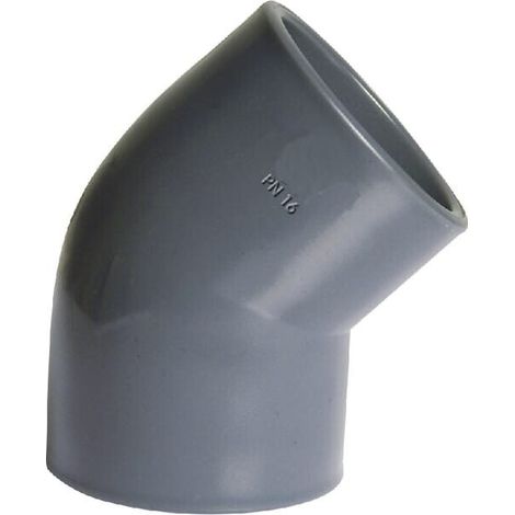 Codo 450 PVC 40 mm GOPART 7040645GP