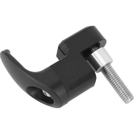 Crochet de casque moto en alliage d'aluminium, support de bagages pour Honda PCX125 PCX150, noir. (1/5)