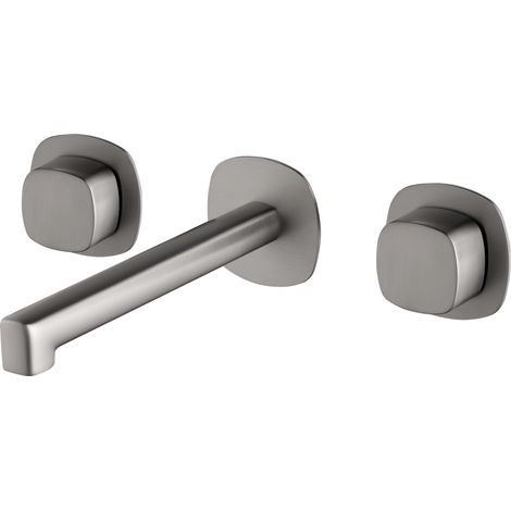 IMEX BPT064/NQ TOSCANA-AREZZO Bimando Lavabo Empotrado Niquel - ref: BPT064/NQ (1/2)