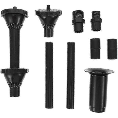 Kit de buses multifonctionnelles pour jeux d'eau de bassin, avec adaptateur de buse