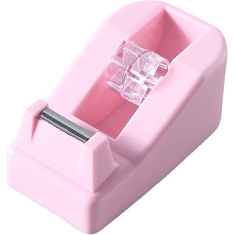 Tape Holder - 18 mm - Anti-slip Base - Stainless Steel Cutter - Office School Home Use - 1 Piece (1/5)