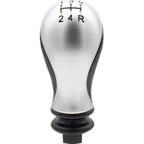 Pommeau de levier de vitesse manuel mat pour voitures Peugeot et Citroën, boule mate unique, antidérapant, facile à modifier. (1/4)