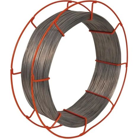 Alambre de cerca eléctrica Gallagher medium tensile galvanizado 1.8 mm 500 m