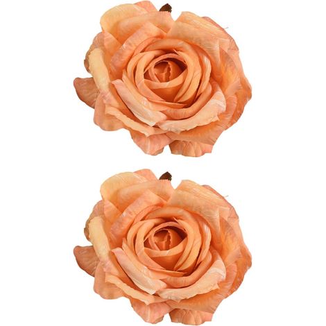 2 embrasses polyester réalistes – clips multifonctions, décoration intérieure durable et stylée (1/4)