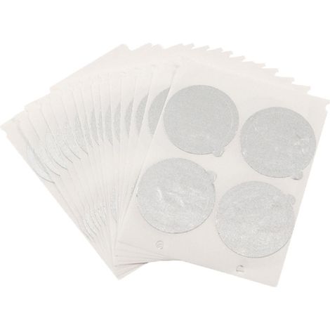 Couvercle Espresso En Aluminium - Pour Capsules Réutilisables - Compatible Machines Nespresso Original Line - Diamètre 37 mm - Lot De 100 Pièces (1/5)
