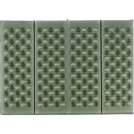 Tapis de sol pliables (lot de 2) pour le camping - Imperméables, écologiques et légers (1/5)