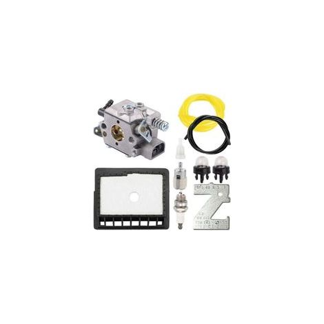 Kit carburatore WT-589 per motosega Echo CS-300 CS-301 CS-305 CS-340 CS-341 CS-345 CS-346 CS-3000 CS-3400, sostituisce A021000231 A021000232 A021000760, WT-589 WT-402 (1/4)