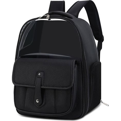 Sac à dos de transport pour animaux - Confortable et pratique (1/3)