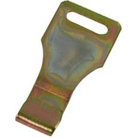 100PZ GANCI FISSI PER AVVOLGIBILI IN LEGNO - mm.42,5h.