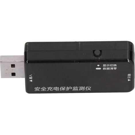 Instrument de test de courant, de tension, de capacité et de puissance USB  chargeur de téléphone portable  batterie externe  moniteur de sécurité (3,6-32,5 V) (1/5)