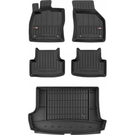 SET tappetini in gomma 3D VW T-Roc dal 2017- (1/5)