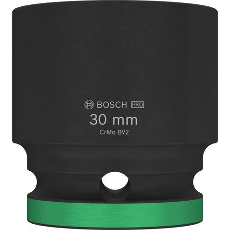 Bosch PRO Impact Steckschlüsselsatz, 1/2", 30 mm, Standard (1/5)