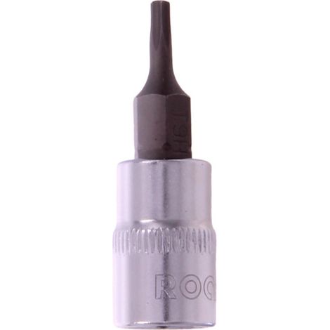Inserto TORX Tamper T9 1/4" ROOKS (OK01.2764) (1/2)