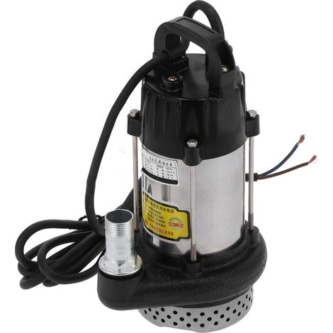 Pompe immergĂ©e sans balais 24V DC 25mm pour irrigation de jardin et champ ZQBâ24 (1/5)
