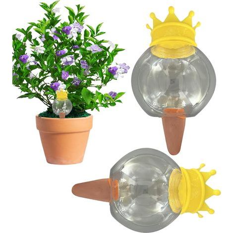 Außenpflanzen Transparent 2er Set Automatische (1/5)