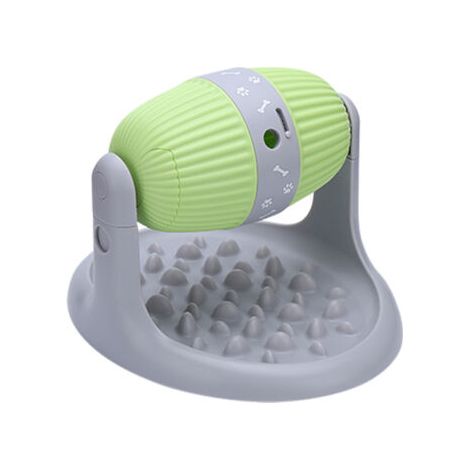 Bol amusant pour animaux de compagnie et chats, jouets d'alimentation, distributeur de nourriture pour chiens, chiots, chatons, boule de nourriture à fuite, récipient interactif