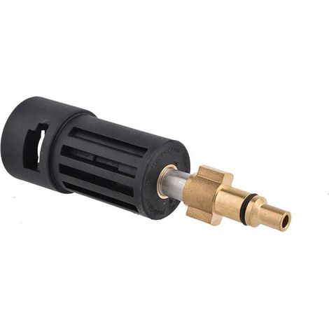[JAMAIS UTILISÉ]Adaptateur pour pistolet de nettoyeur haute pression, compatible avec Lavor, Gerni, ANLU et Karcher HD, doté d'une libération rapide. Spécifiquement pour Karcher HD (1/3)