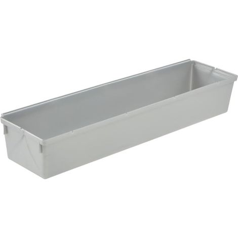 Caja de almacenamiento Keeper, plástico resistente (PP), 2 L, Fred, transparente natural