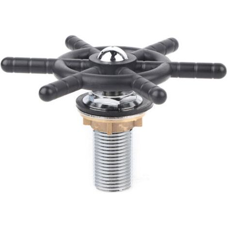Robinet de buse de lave-gobelet automatique en acier inoxydable, barre sans nettoyage, réservoir de rinçage, tête de lave-vaisselle (tête de nettoyage des pieds courts) (1/5)