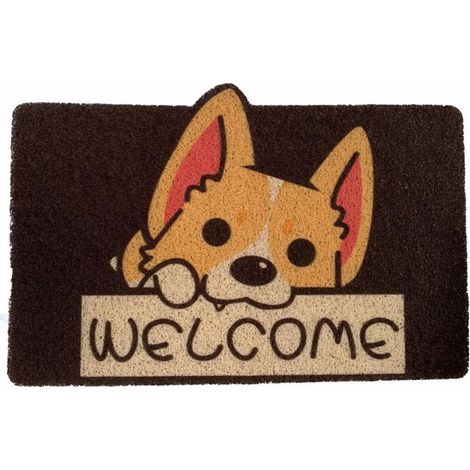 Tapis d'entrée antidérapant pour porte ou pédale – Nettoyage facile, usage intérieur extérieur (1/5)