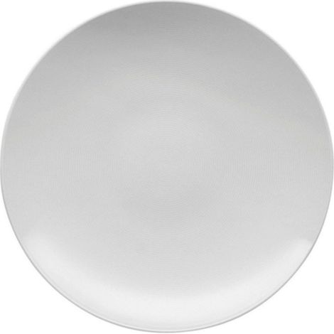 Assiette Gourmet 33, Blanc (1/2)