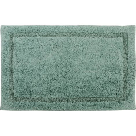 Alfombra de baño mullida colorama, 50 x 75 cm, verde celadón - 5five (1/3)