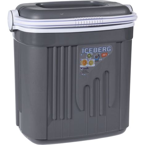 Frigo bar termico da mare e campeggio con maniglia a serratura 20 lt
