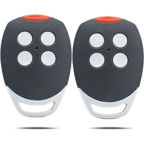 Set di 2 telecomandi per porte da garage Ditec GOL4C, ZEN2C, ZEN4C (1/4)