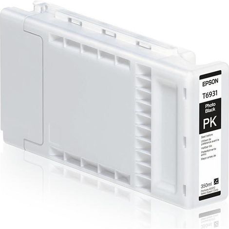 Epson Singlepack UltraChrome XD Photo BlackT693100(350ml) cartouche d'encre 1 pièce(s) Original Photo noire