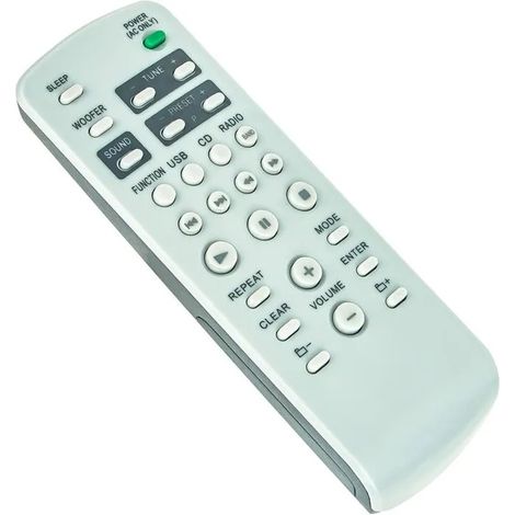 Télécommande RMT-CG880A Compatible Sony Radio CD Enregistreur, CFD-RG880CP CFDRG880CP, Remplacement Télécommande (1/5)