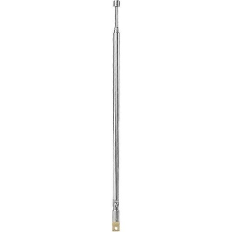 Universelle 4-teilige Teleskopantenne – Ersatzstecker für Antenne