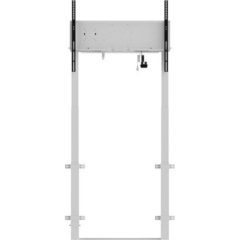 Elévateur électrique à une colonne pour les écrans jusqu'à 98', 120kg