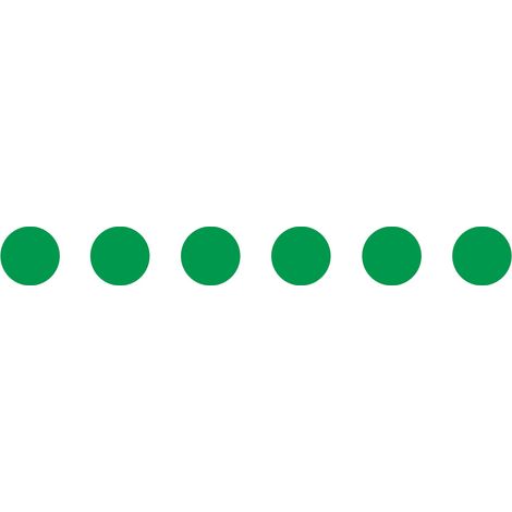 Lot 2 bandes 100mm x 1m - Ronds Vert - 4640129