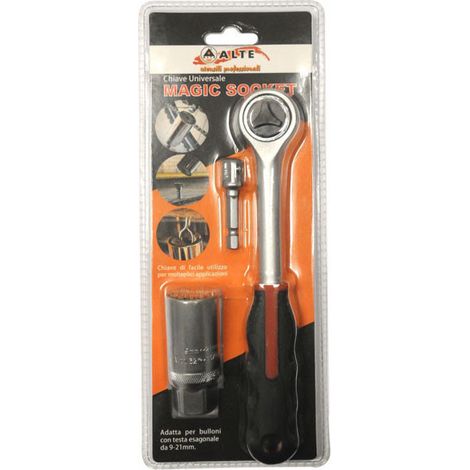 Gancho reversible Magic universal alto 09455