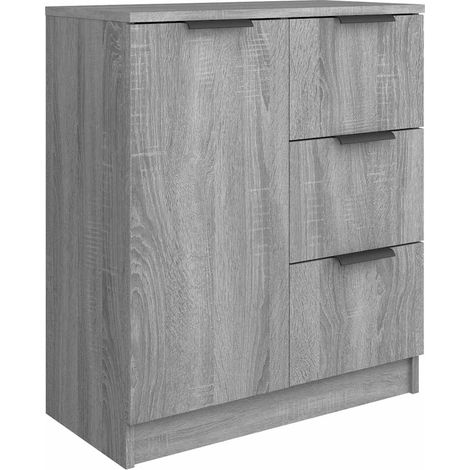 Maison Exclusive - Credenza Grigio Sonoma 60x30x70 cm in Legno tecnico (1/5)