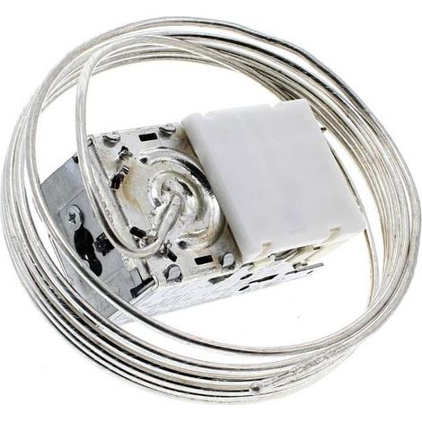 Thermostat K59-l4152 (077b-6907) for Indesit/Ariston Fridges and Freezers (1/3)