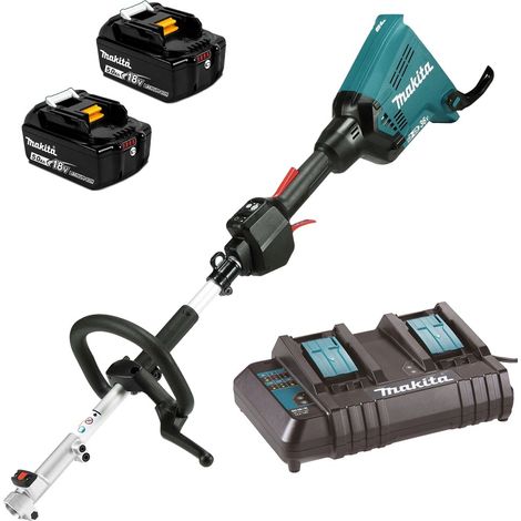 Makita DUX60CT2-KIT Brushless 18v / 36v LXT Cordless Split Shaft Tool 2x5.0ah (1/4)