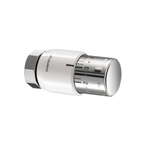 Tête thermostatique Uni SH M30x1.5 Blanc/Chromé - OVENTROP : 1012065