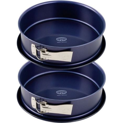 Ensemble de 2 Moules à manqué à charnière 26 cm Dr.Oetker Back Liebe (1/5)