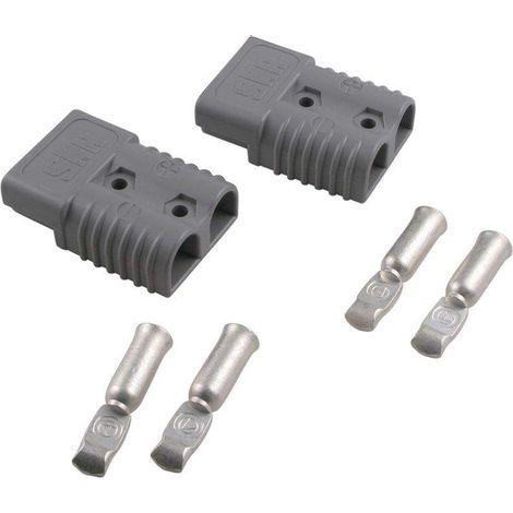 Varan Motors – Connecteurs rapides 175AQC – Max. 600V 175A – Pour treuils et batteries – 2 contacts – Câble jusqu'à 8mm de diamètre