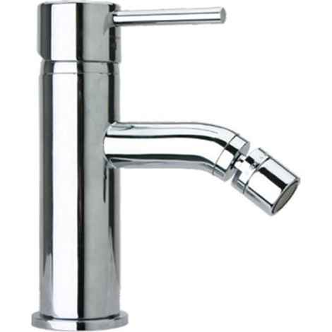 Miscelatore Bidet - Paini - In Ottone Verniciato Cromo - Leva Sottile Minimal (1/2)