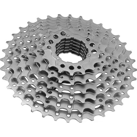 8-Gang 11-36T Freilauf Chromstahl Nickel Fahrradkassette MTB (1/5)