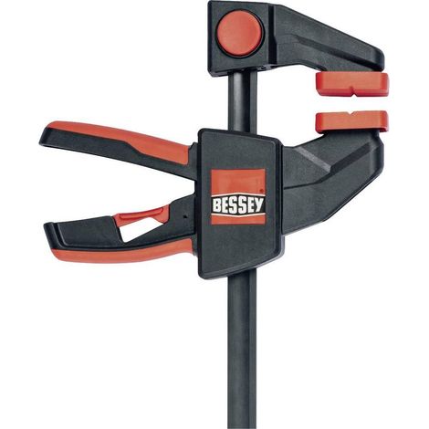 Bessey EZL 450/80 sargento de una mano negro rojo