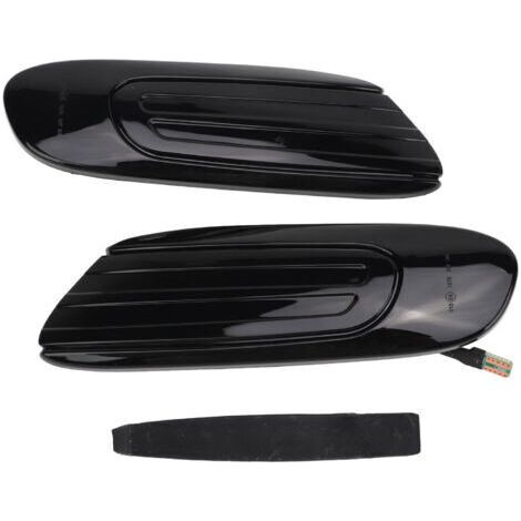 Paire de feux de position latéraux, lentille fumée, éclairage ambre de remplacement pour COOPER F55 F56 F57 2014 2017 (1/4)