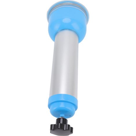 Pompe respiratoire assistée pour veaux - Pompe respiratoire professionnelle bleue pour veaux, idéale pour l'élevage bovin à domicile. (1/5)